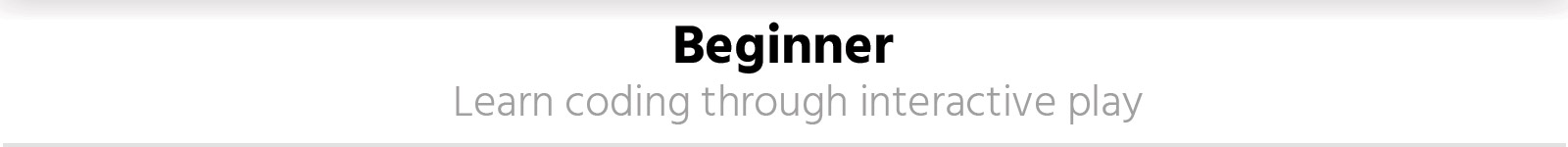 STEM - Code It Beginner