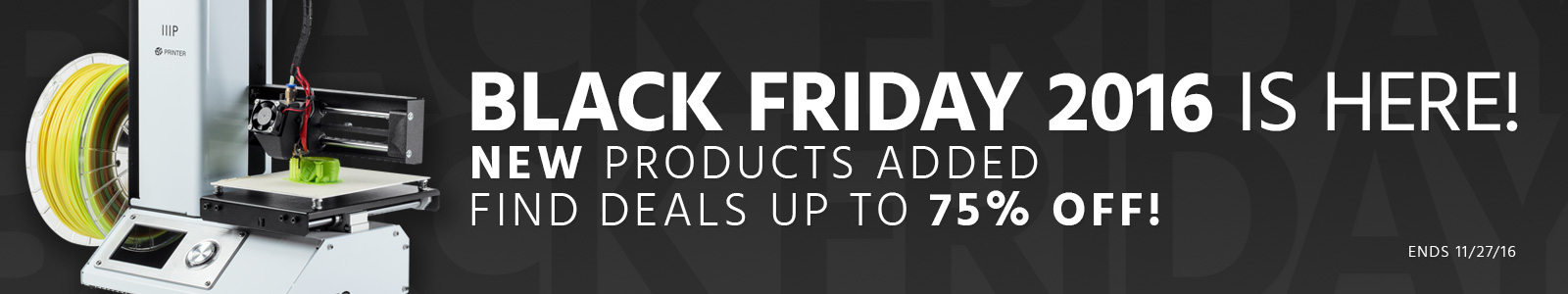 Road to Black Friday