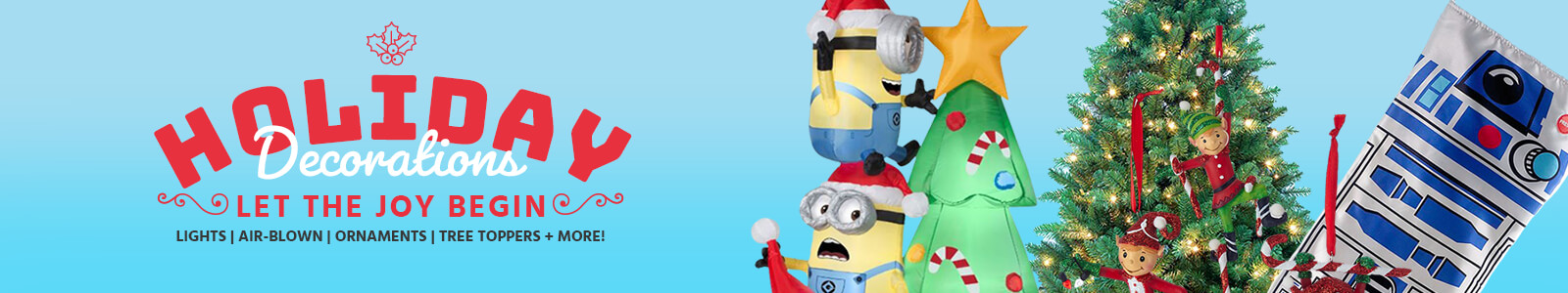 Holiday Lights <br> +20% Off with Coupon Code: 20LIGHTS