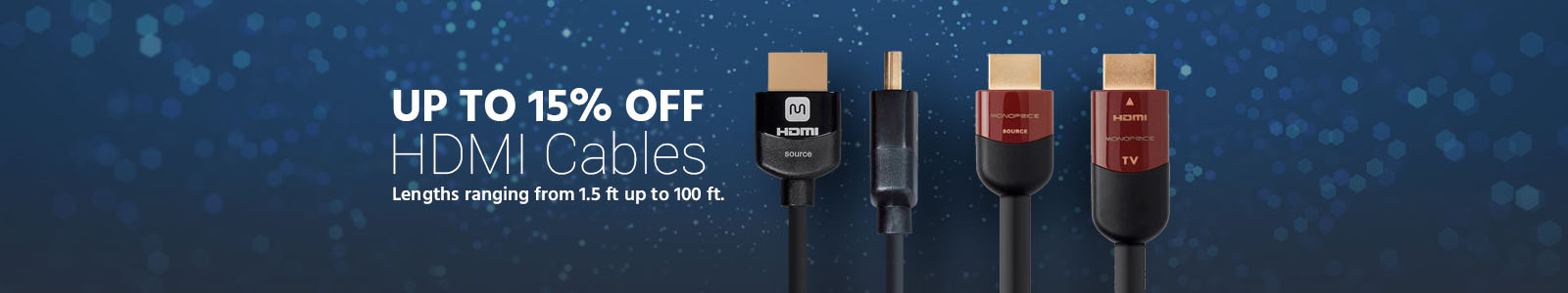 hdmi cable sale