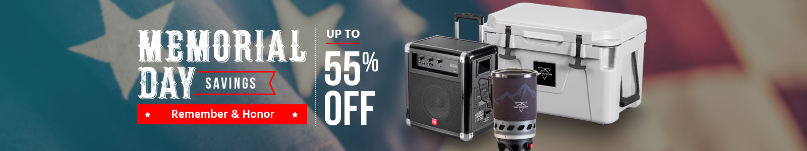 Memorial Dave Savings
Up To 55% Off, Remember & Honor,Shop Now