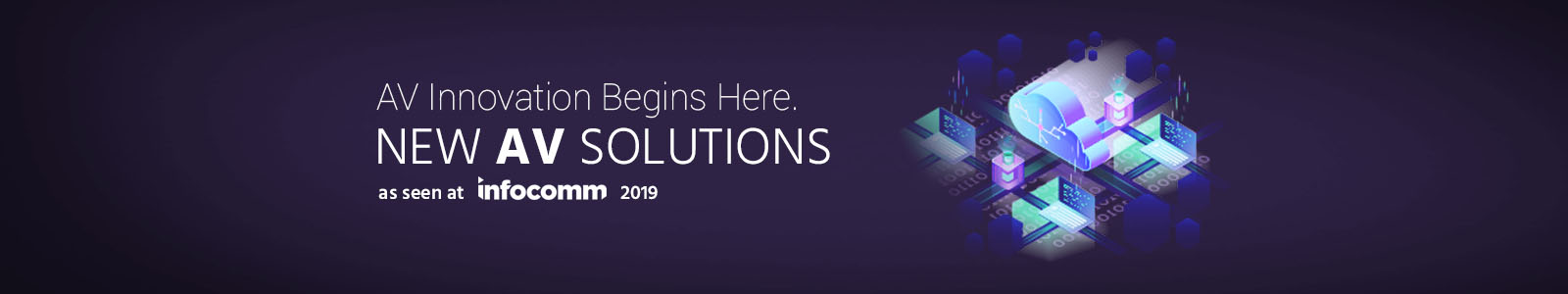 As seen at infocomm 2019