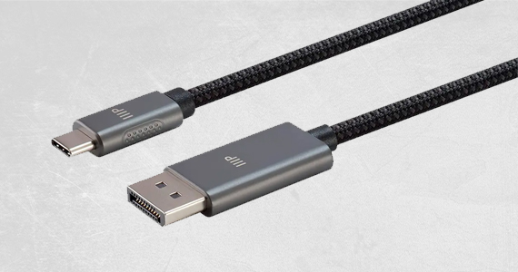 New Monoprice Bidirectional USB Type-C to DisplayPort Cable Full 4k resolution at up to 60Hz refresh rate in either direction! Shop Now