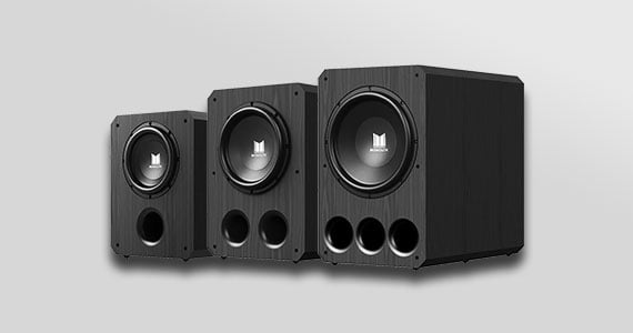 Back in Stock Monolith Subwoofers 10in, 12in, and 15in THX Certified Subwoofers | Free Shipping | 5 Year Warranty
