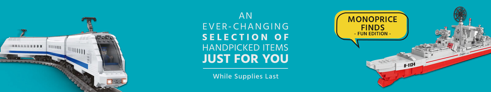 MONOPRICE FINDS - Fun Edition An ever-changing selection of handpicked items just for you While Supplies Last