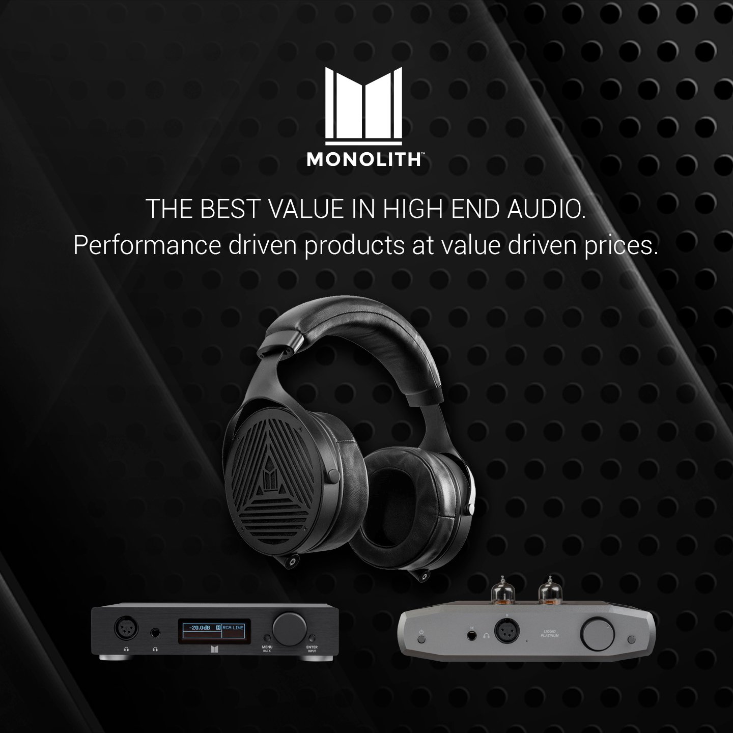 Monolith by Monoprice - The best value in high end audio. Performance driven products at value driven prices.