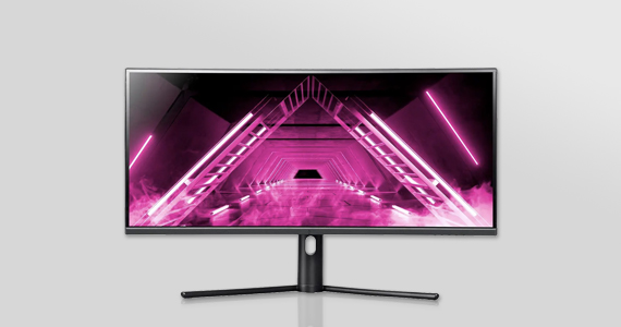 Sale $399.99! 34” Curved Ultra-Wide Gaming Monitor, Designed for an Immersive Gaming Experience. 1 year PixelPerfect Guarantee