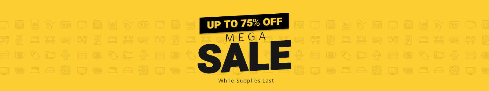 Mega Sale Up to 75% Off