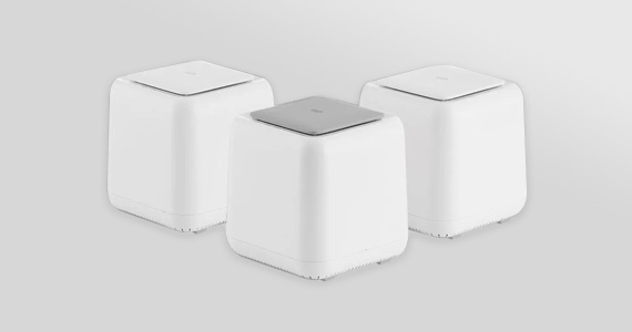Mesh Wi-Fi System Only $124.99 + FS | Wi-Fi Router + 2 Satellite Extenders, Covers Up to 4500 sq. ft.