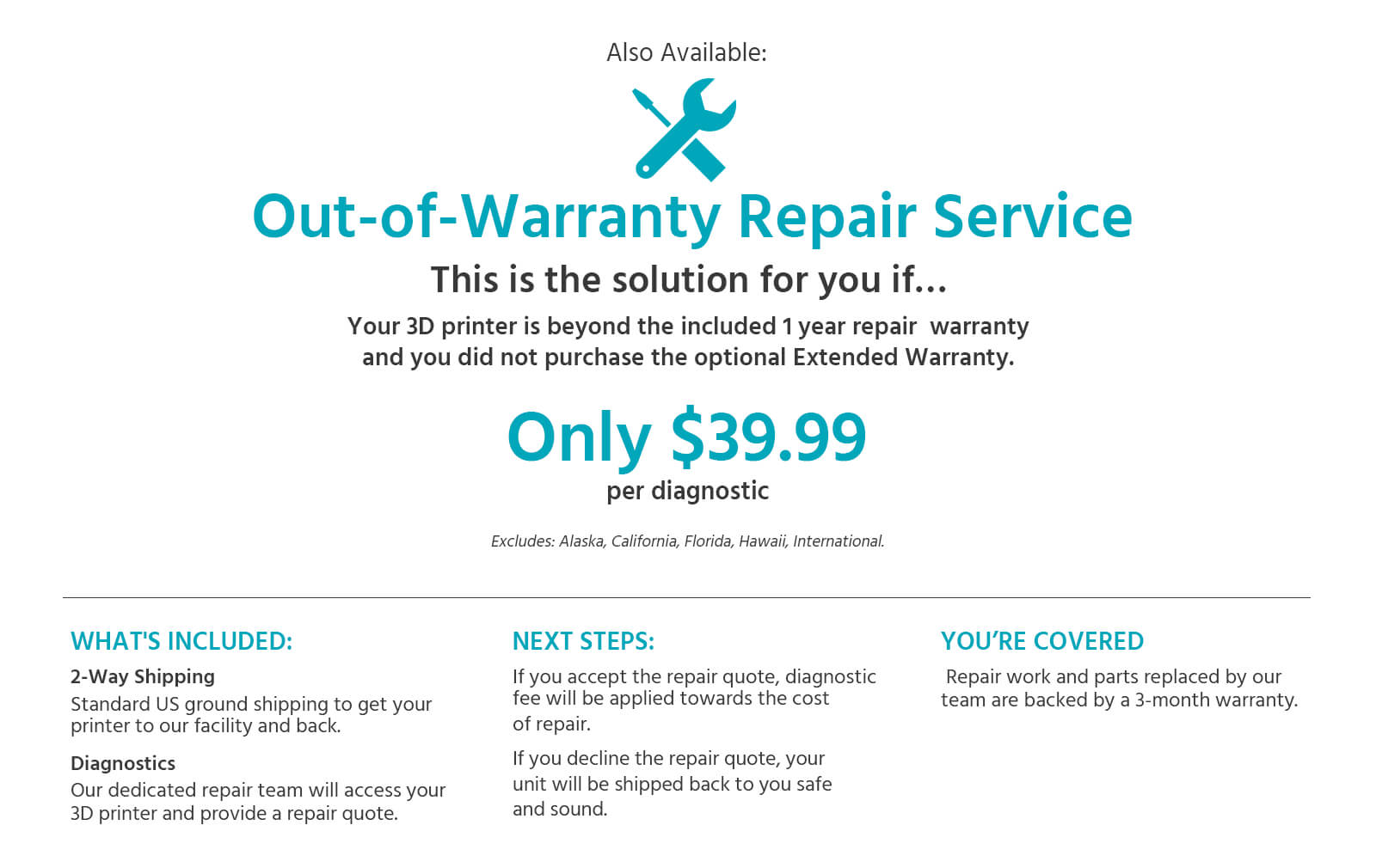 Extended Warranty