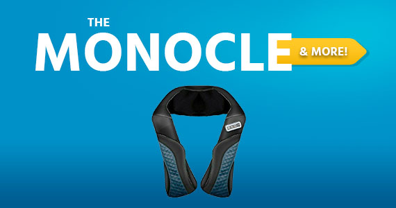 One Day. One Deal. MaxKare Rechargeable Kneading Shoulder Massager | $29.99+Free Standard US Shipping