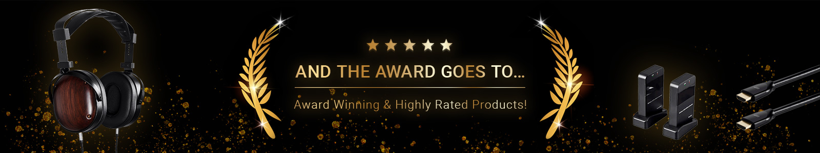 And the Award Goes To…Award Winning & Highly Rated Products!Shop Now
