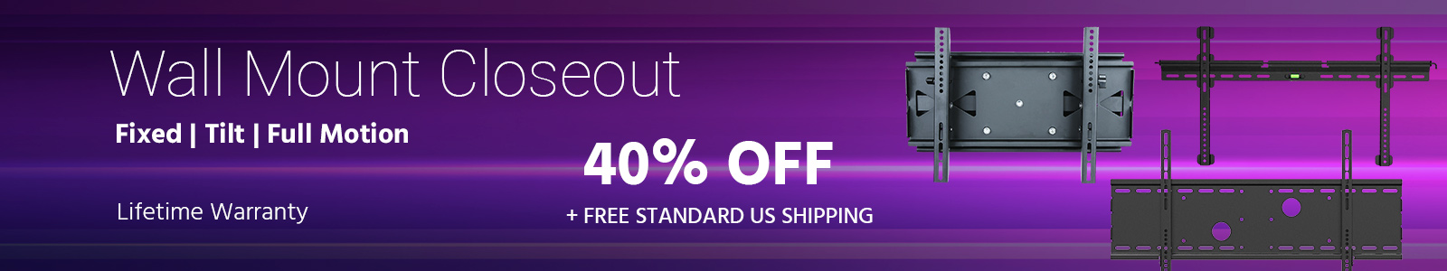 Audio Video Solutions
Take an extra 10% off
Use promo code: BLACKBIRD10