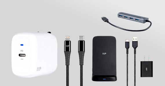 Mobile Extravaganza Limited Time Deals on Wireless Chargers | Lightning Cables | Power Banks | USB Hubs & Adapters | & More! Shop Now