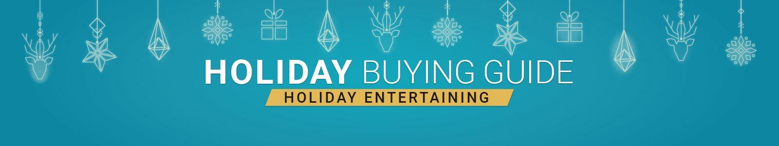 Holiday Buying Guide
Holiday Entertaining (strata home, pure outdoor games, bt speakers, christmas lights)
Shop Now