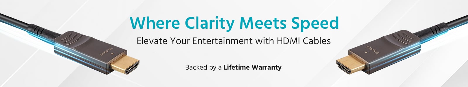 Where Clarity Meets Speed: Elevate Your Entertainment with HDMI Cables
Shop Now