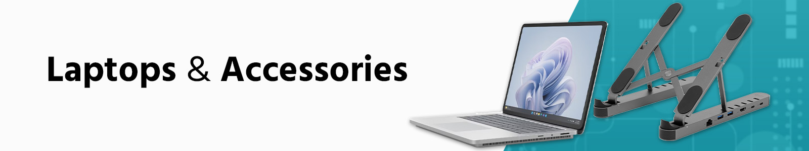 Power up your possibilities with top-tier laptops and essential accessories
Shop Now