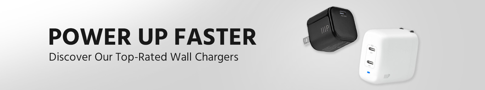 Power Up Faster
Discover Our Top-Rated Wall Chargers
Shop Now