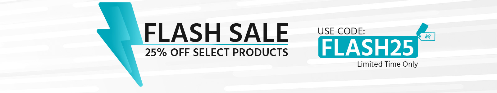 FLASH SALE!
25% Off Select Items
Use Code: FLASH25
Limited Time Only
Shop Now