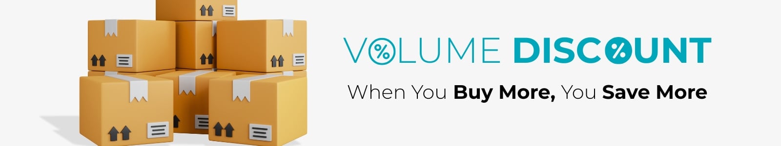 New Volume Pricing