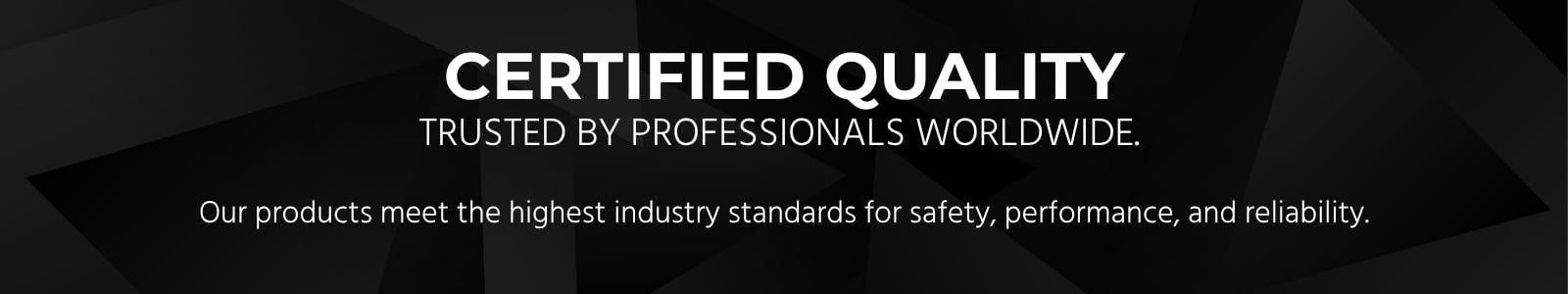 Certified Quality