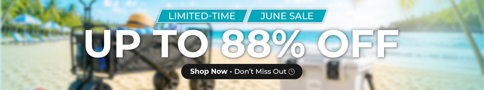 Limited-Time June Sale
Up to 88% OFF
Don’t Miss Out
Shop Now