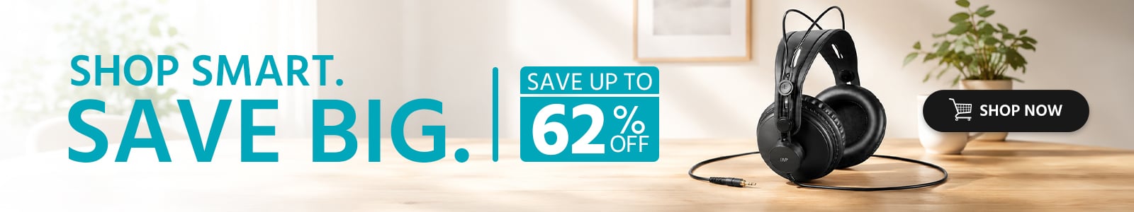 Shop Smart. Save Big.
Save Up to 62% Off
Shop Now
