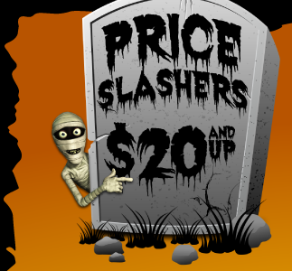 Price Slashers - $20 and up