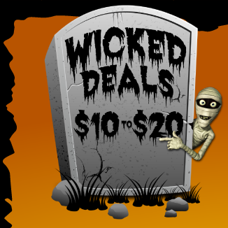Wicked Deals - $10 to $20
