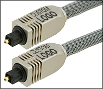 Product showing a custome logo example