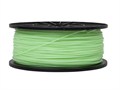 Premium 3D Printer Filament PLA 1.75MM 1kg/spool, Glow In The Dark Green Premium 3D Printer Filament PLA 1.75MM 1kg/spool, Glow In The Dark Green