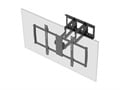 Stable Series Full Motion Wall Mount for Extra Large Displays Max 175 lbs UL Certified Stable Series Full Motion Wall Mount for Extra Large Displays Max 175 lbs UL Certified