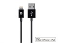 Select Series Apple MFi Certified Lightning to USB Charge & Sync Cable, 6ft Black Select Series Apple MFi Certified Lightning to USB Charge & Sync Cable, 6ft Black