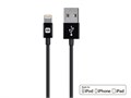 Select Series Apple MFi Certified Lightning to USB Charge & Sync Cable, 3ft Black Select Series Apple MFi Certified Lightning to USB Charge & Sync Cable, 3ft Black