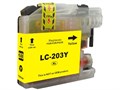 MPI Compatible Brother LC203 Inkjet- Yellow (High Yield) MPI Compatible Brother LC203 Inkjet- Yellow (High Yield)