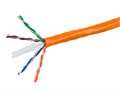 1000FT Cat6 Bulk Bare Copper Ethernet Cable, UTP, Solid, Riser Rated (CMR), 23AWG, Orange, No Logo 1000FT Cat6 Bulk Bare Copper Ethernet Cable, UTP, Solid, Riser Rated (CMR), 23AWG, Orange, No Logo