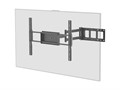 Corner Friendly, Full-Motion TV Wall Mount Bracket (Max 110 lbs, 37 - 70 inch) Corner Friendly, Full-Motion TV Wall Mount Bracket (Max 110 lbs, 37 - 70 inch)