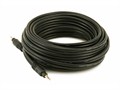 25ft Premium 3.5mm Stereo Male to 3.5mm Stereo Male 22AWG Cable (Gold Plated) - Black 25ft Premium 3.5mm Stereo Male to 3.5mm Stereo Male 22AWG Cable (Gold Plated) - Black