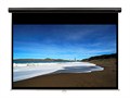 92-inch, 16:9 Matte White Fabric Slow-Retraction Manual Projection Screen 92-inch, 16:9 Matte White Fabric Slow-Retraction Manual Projection Screen