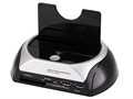 SATA HDD USB 3.0 Docking Station w/ Card Reader & 2 Port USB Hub (USB 3.0)