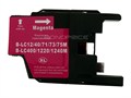 MPI compatible Brother LC75M inkjet- magenta (High Yield) MPI compatible Brother LC75M inkjet- magenta (High Yield)