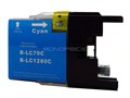 MPI compatible Brother LC79C inkjet- cyan (Extra High Yield) MPI compatible Brother LC79C inkjet- cyan (Extra High Yield)