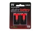 Monoprice Alkaline 9V Battery 2-Pack