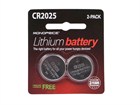 Monoprice Lithium CR2025 3V Battery 2-Pack