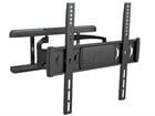 Full-Motion Wall Mount for Most 26" ~ 47" Flat Panel TVs, UL Certified