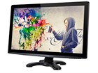 27" IPS-Glass Panel Pro LED  Monitor WQHD 2560x1440- 440cd/m2 - HDMI® 1.4 / DVI / VGA / DisplayPort 1.2 w/Built in Speakers