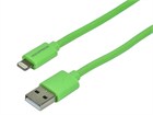 6ft MFi Certified Lightning™ to USB Charge/ Sync Cable for iPad®, iPhone®, and iPod® - Green