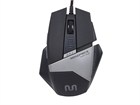 6-Key Gaming Mouse with Adjustable Sensor Rate (1000/1600/2000 dpi)