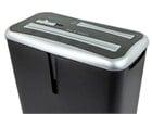 8-Sheet Cross Cut Shredder with Bin for Paper, CD, and Card