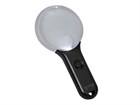 2x Aspheric LED Magnifier w/4x Bifocal Lens (requires 3x LR44 Batteries, installed & included)